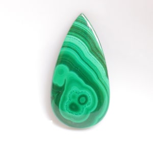 Große Größe klasse Malachit Cabochon, natürliche Malachit Cabochon für die Herstellung von Schmuck, Malachit Cabochon, lose Stein, Edelstein, Heilstein.
