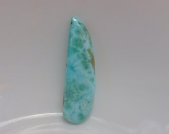 Larimar Cabochon, Top Quality Designer Larimar Gemstone, Natural Larimar, Larimar Gemstone, Larimar Cab, Larimar Stone For Jewelry.