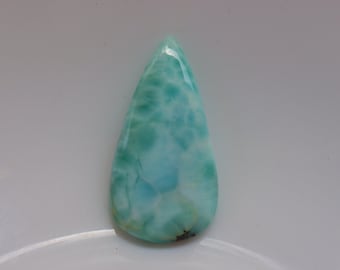 Larimar Cabochon, Top Quality Designer Larimar Gemstone, Natural Larimar, Larimar Gemstone, Larimar Cab, Larimar Stone For Jewelry.