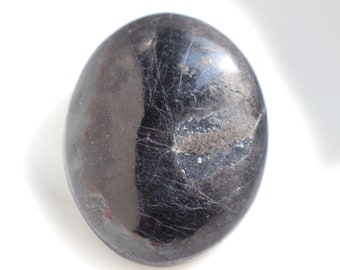 Black Tourmaline Palm Stone, Black Tourmaline Crystal, Black Tourmaline Palmstone, Protection Crystal, healing stone, Christmas Gift