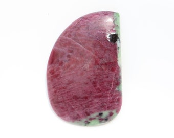Cabujón de rubí zoisita A+ / Piedra para la ansiedad / Piedra preciosa suelta / Cristal / Rubí zoisita / Cabujón / Piedra curativa / Piedra preciosa / Piedra de bolsillo /