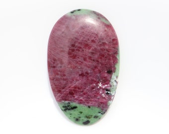Cabujón de rubí zoisita A+ / Piedra para la ansiedad / Piedra preciosa suelta / Cristal / Rubí zoisita / Cabujón / Piedra curativa / Piedra preciosa / Piedra de bolsillo /