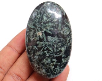 Chrysanthemum Palm stone, Natural chrysanthemum Palm, Chrysanthemum Tumbled Stone, Healing Stone, Home Crystal decoration, Flower Stone.
