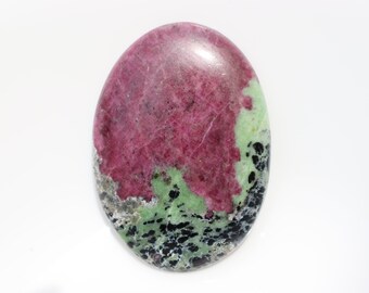 Cabujón de rubí zoisita A+ / Piedra para la ansiedad / Piedra preciosa suelta / Cristal / Rubí zoisita / Cabujón / Piedra curativa / Piedra preciosa / Piedra de bolsillo /