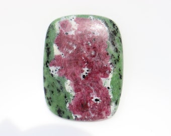 Cabujón de rubí zoisita A+ / Piedra para la ansiedad / Piedra preciosa suelta / Cristal / Rubí zoisita / Cabujón / Piedra curativa / Piedra preciosa / Piedra de bolsillo /