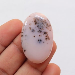 Superb Quality Pink Opal Cabochon, Natural Pink Opal Gemstone, Mexican Opal Stone, Loose Gemstone Jewelry Making Supply, Gift for her