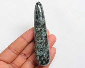 Chrysanthemum Wand stone, Natural chrysanthemum Wand, Chrysanthemum Tumbled Stone, Healing Stone, Massage Stone, Self Care, Flower Stone.