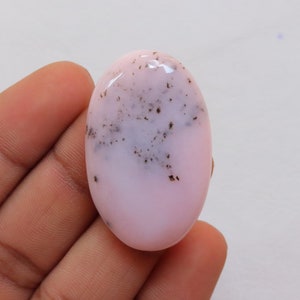 Superb Quality Pink Opal Cabochon, Natural Pink Opal Gemstone, Mexican Opal Stone, Loose Gemstone Jewelry Making Supply, Gift for her