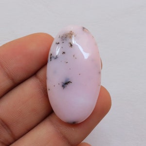 Superb Quality Pink Opal Cabochon, Natural Pink Opal Gemstone, Mexican Opal Stone, Loose Gemstone Jewelry Making Supply, Gift for her