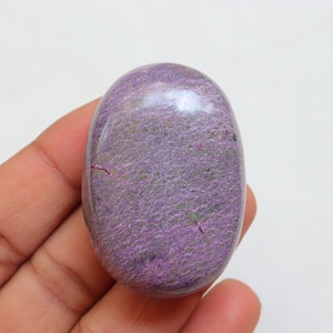 Beautiful Stichtite Palmstone, Stichtite Stone Soap, Polished palmstoneRare Collection,Healing Crystal, Chakra, Stichtite Handmade Palms