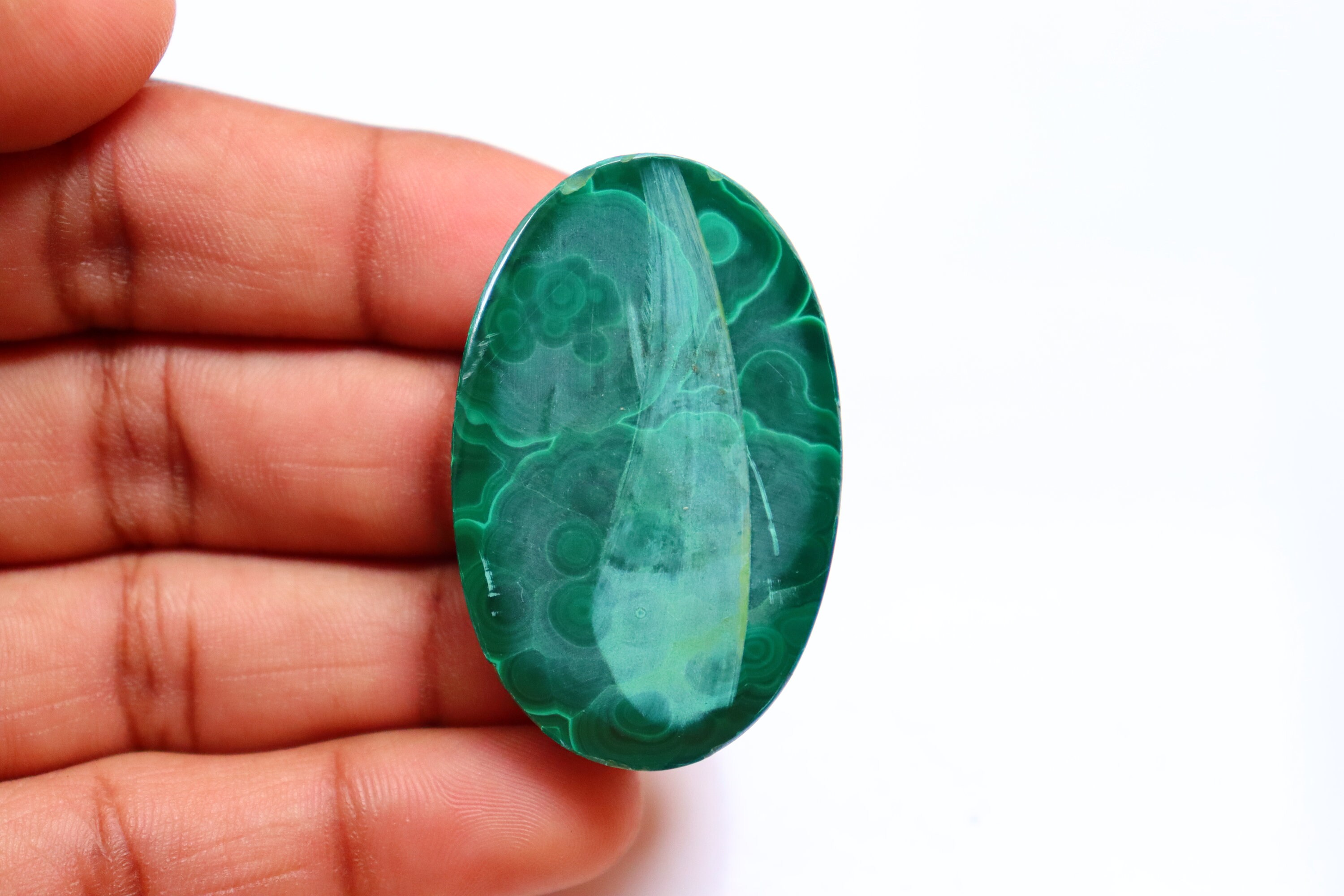 Malachite Cabochon Natural Malachite Cabochon For Making | Etsy