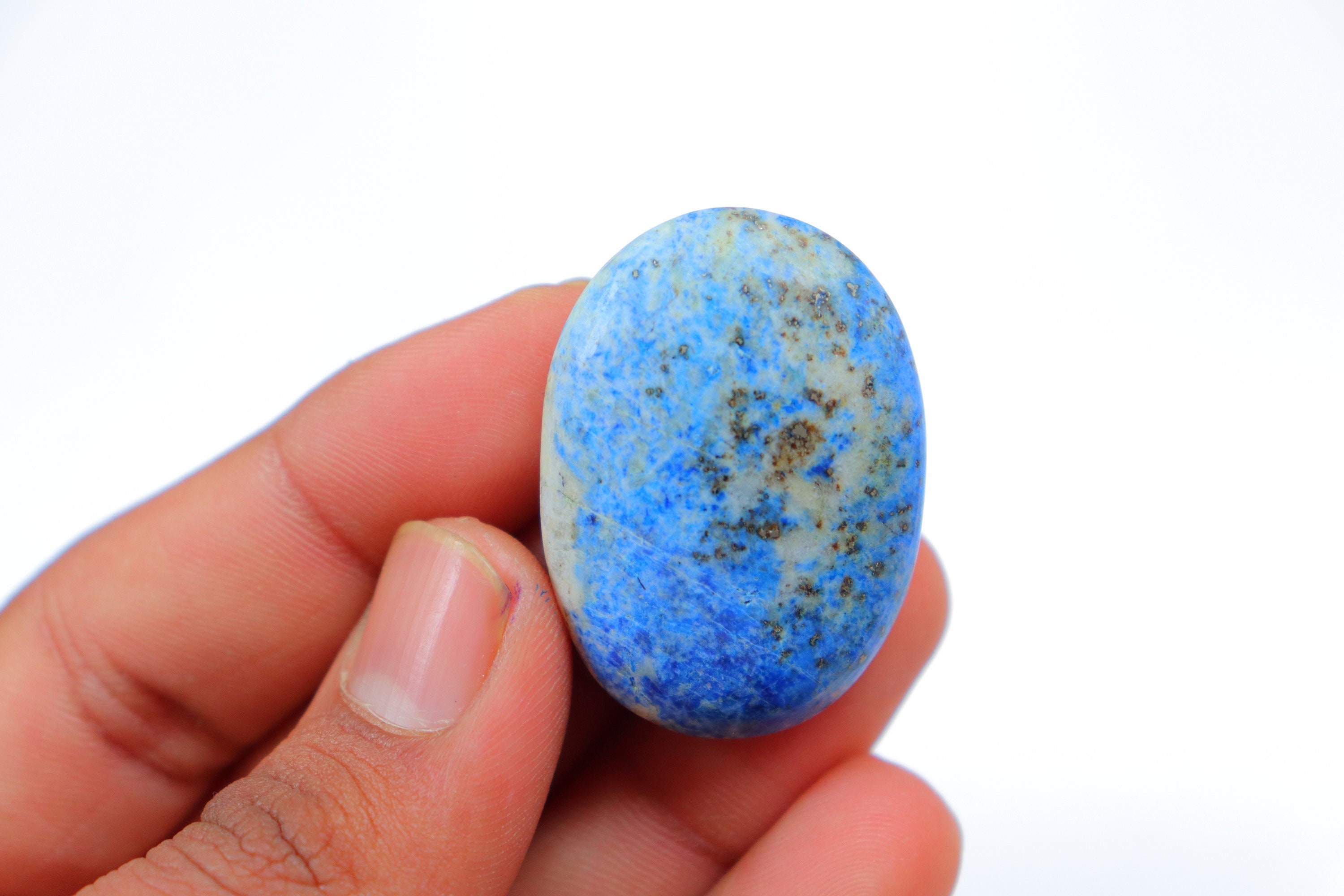 Lapis Lazuli Palm Stone, Natural Lapis Lazuli Palm, Pocket Stone, Lapis Lazuli Stone, Worry Stone, Lapis Lazuli Heart, Lapis Lazuli Tumble