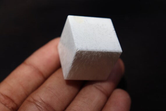 Scolecite Cube Scolecite Cube