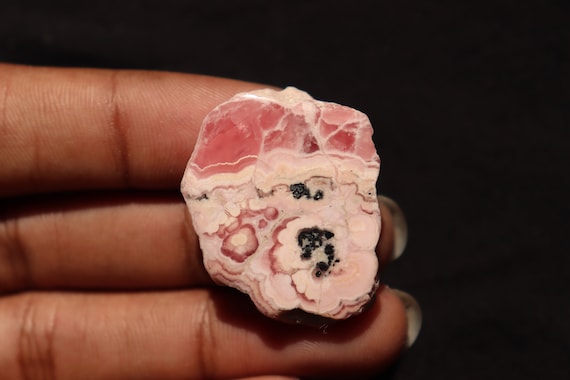 【原石(結晶)】アルゼンチン産ロードクロサイト③　～特価品～ アルゼンチン産ロードクロサイト/Rhodochrosite
