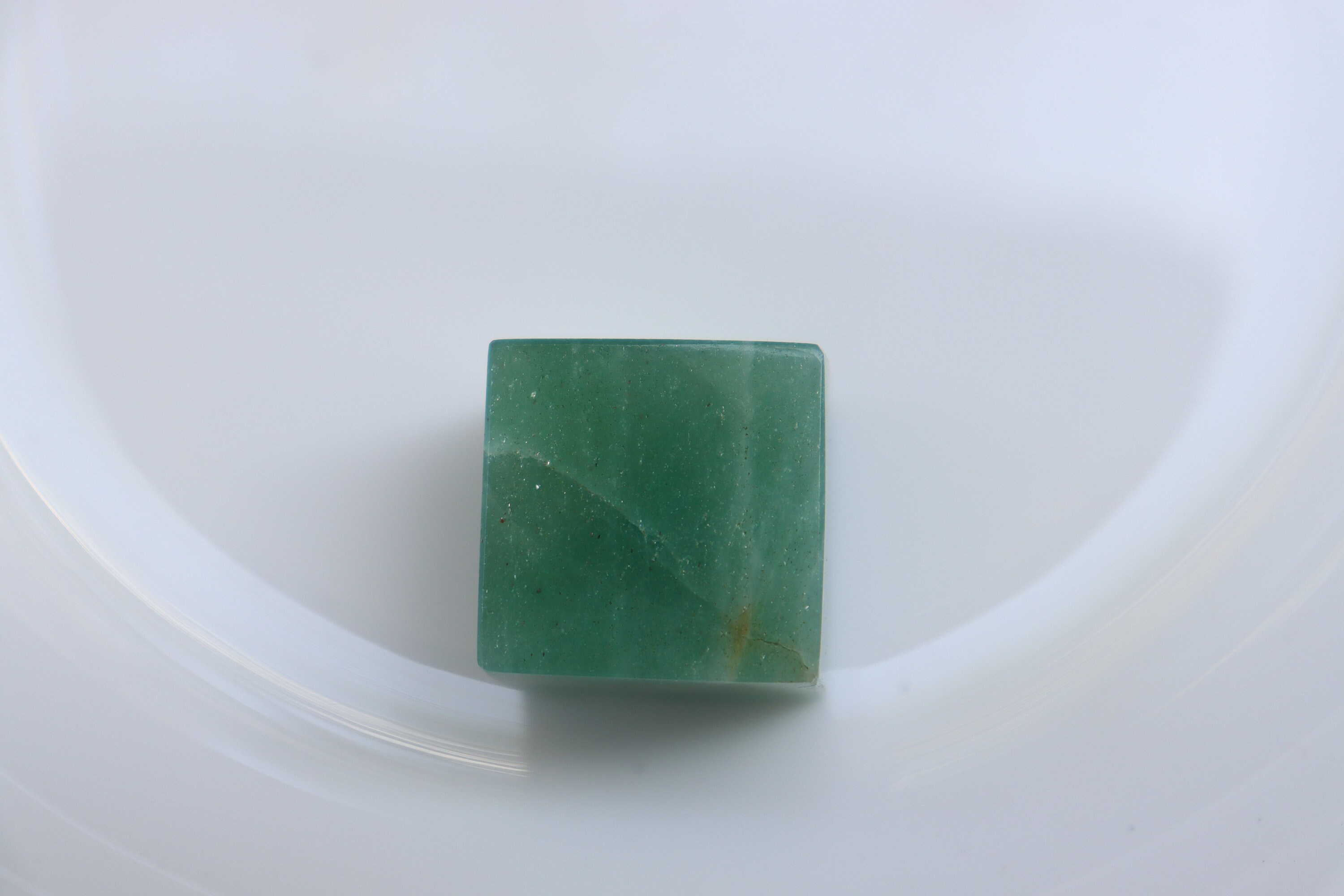 Light Green Aventurine Cube Stone Healing Crystals and Stones Etsy UK