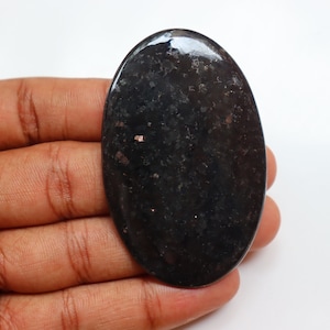 Nuummite Cabochon, polished stones - healing crystals- Nuummite stones - Nuummite Cabochon, Healing Stone, Loose Stone, Pocket Stone