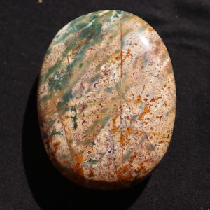 Bloodstone Palm Stone , African Blood Stone Palm stone , Bloodstone Stress Stone , African Bloodstone Palm Stone, healing stone