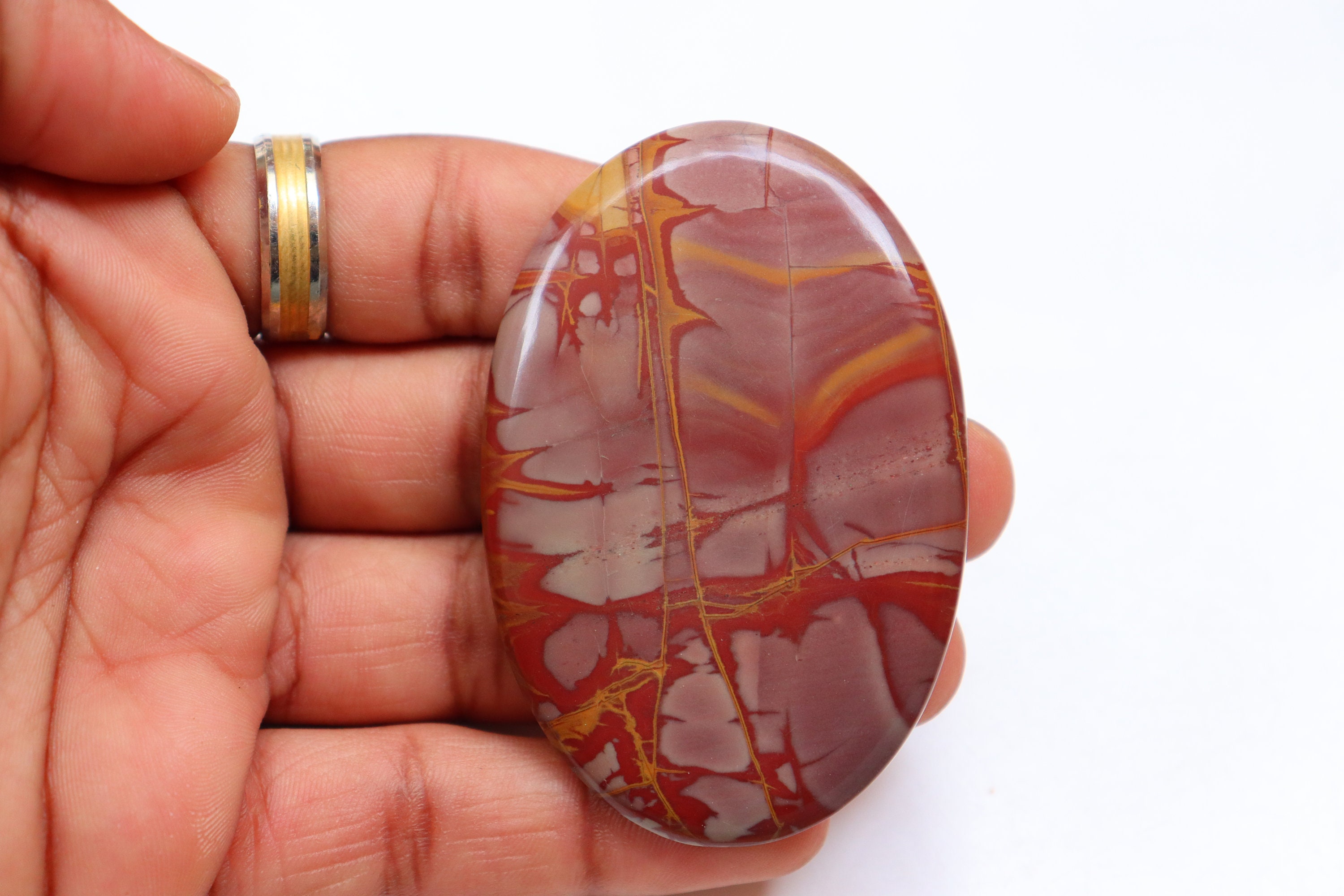Noreena Jasper Cabochon Polished Loose Jasper Stone Noreena Etsy UK