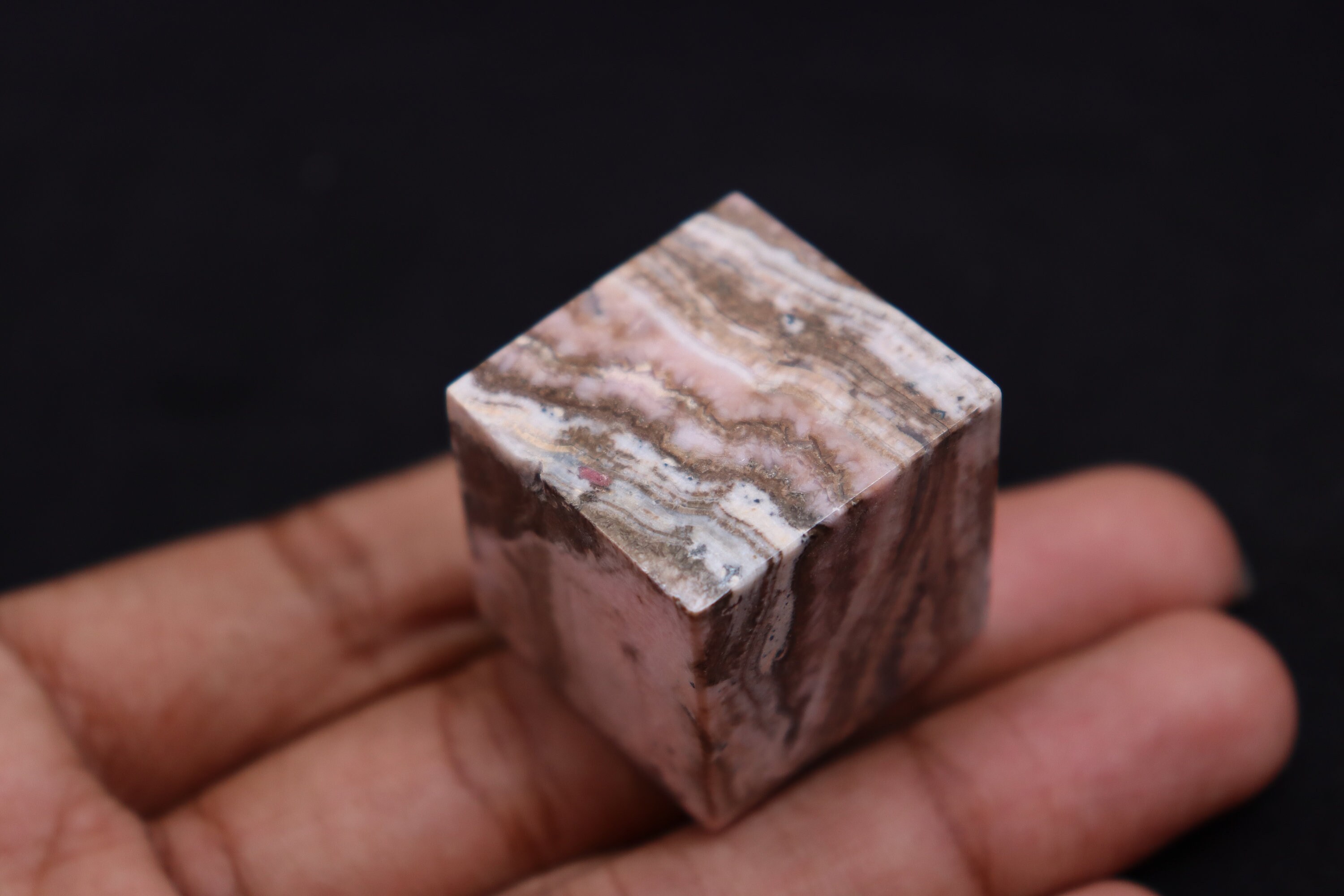 Collana In Rodochrosite Argentina Placcata Oro - Foto 8