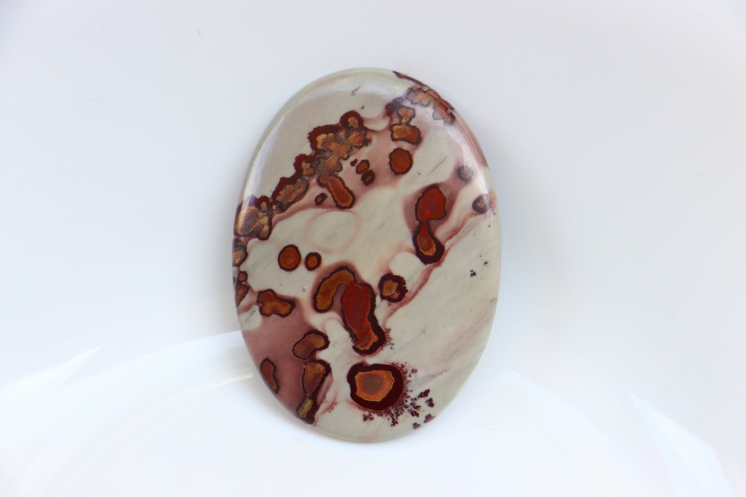Natural Coffee Bean Jasper Cabochon Coffee Bean Jasper Etsy UK