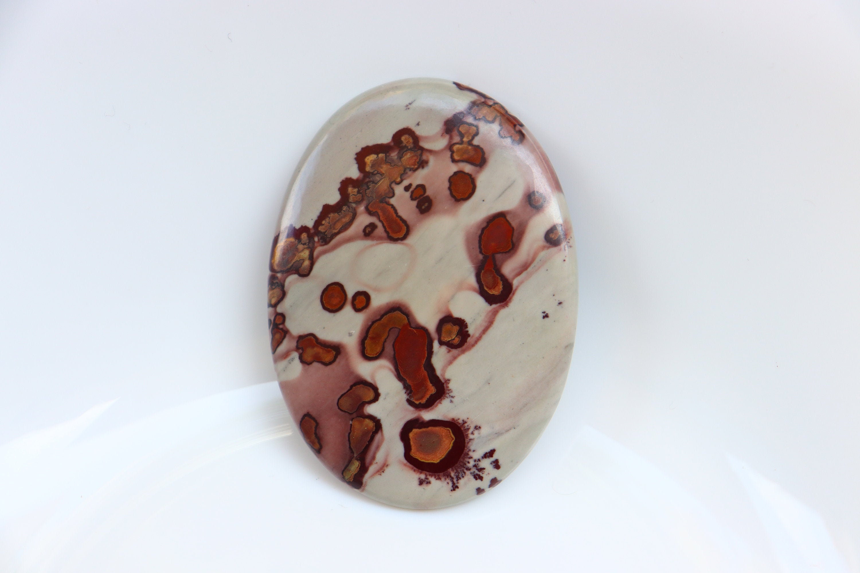 Natural Coffee Bean Jasper Cabochon Coffee Bean Jasper Etsy UK