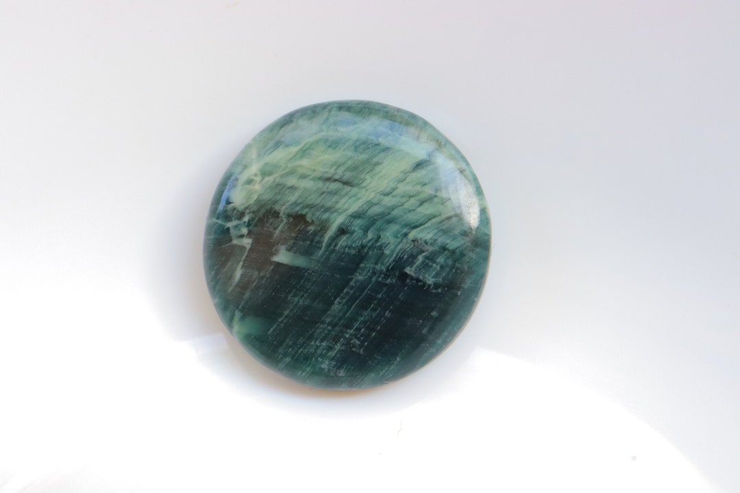 The Best Green Kammererite Cabochon Natural Kammererite Etsy UK