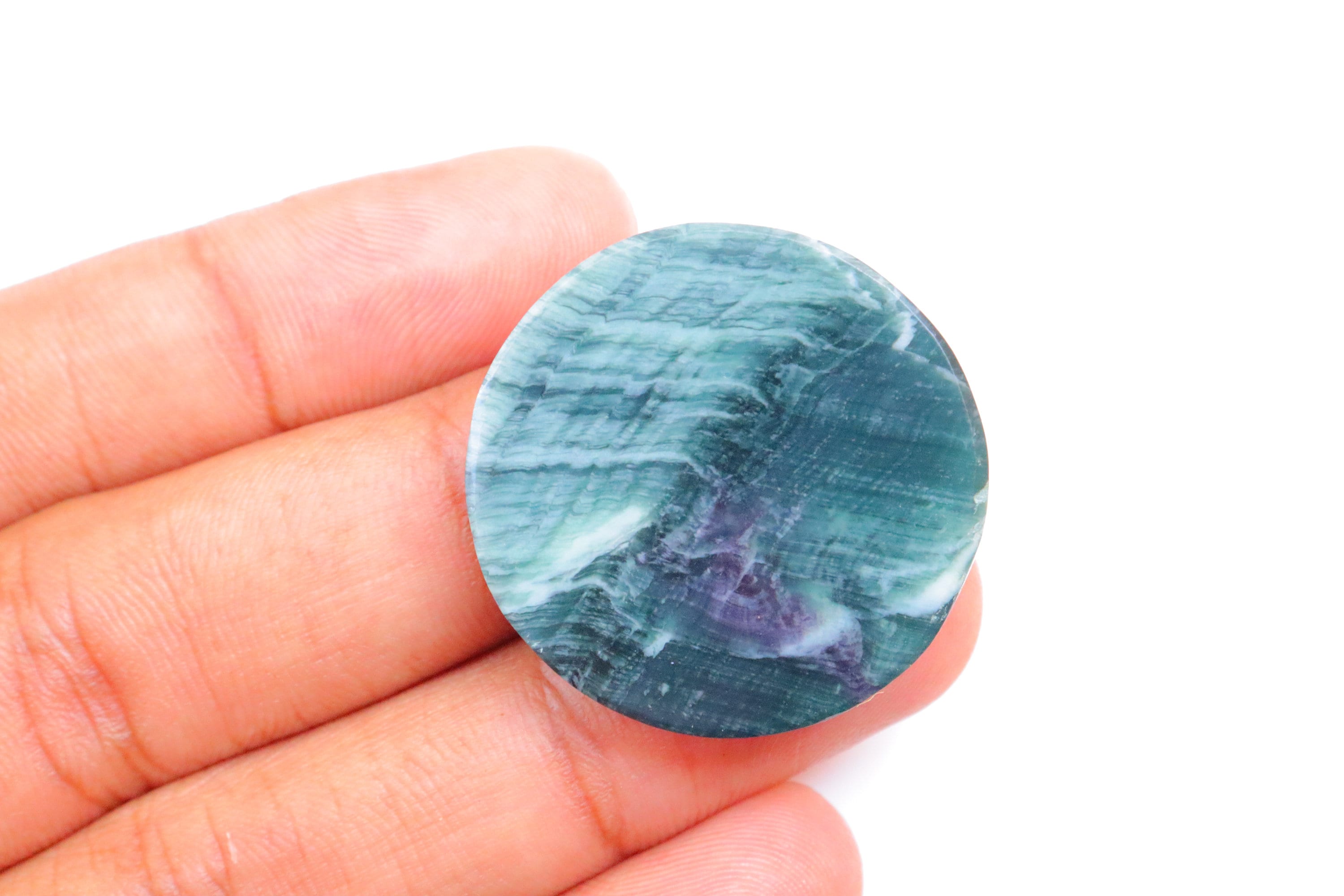 The Best Green Kammererite Cabochon Natural Kammererite Etsy