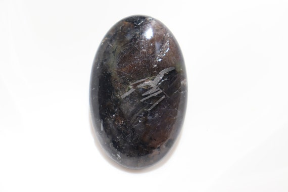 Sunstone w/Iolite - Pocket Stone Sunstone w/Iolite - Pocket Stone