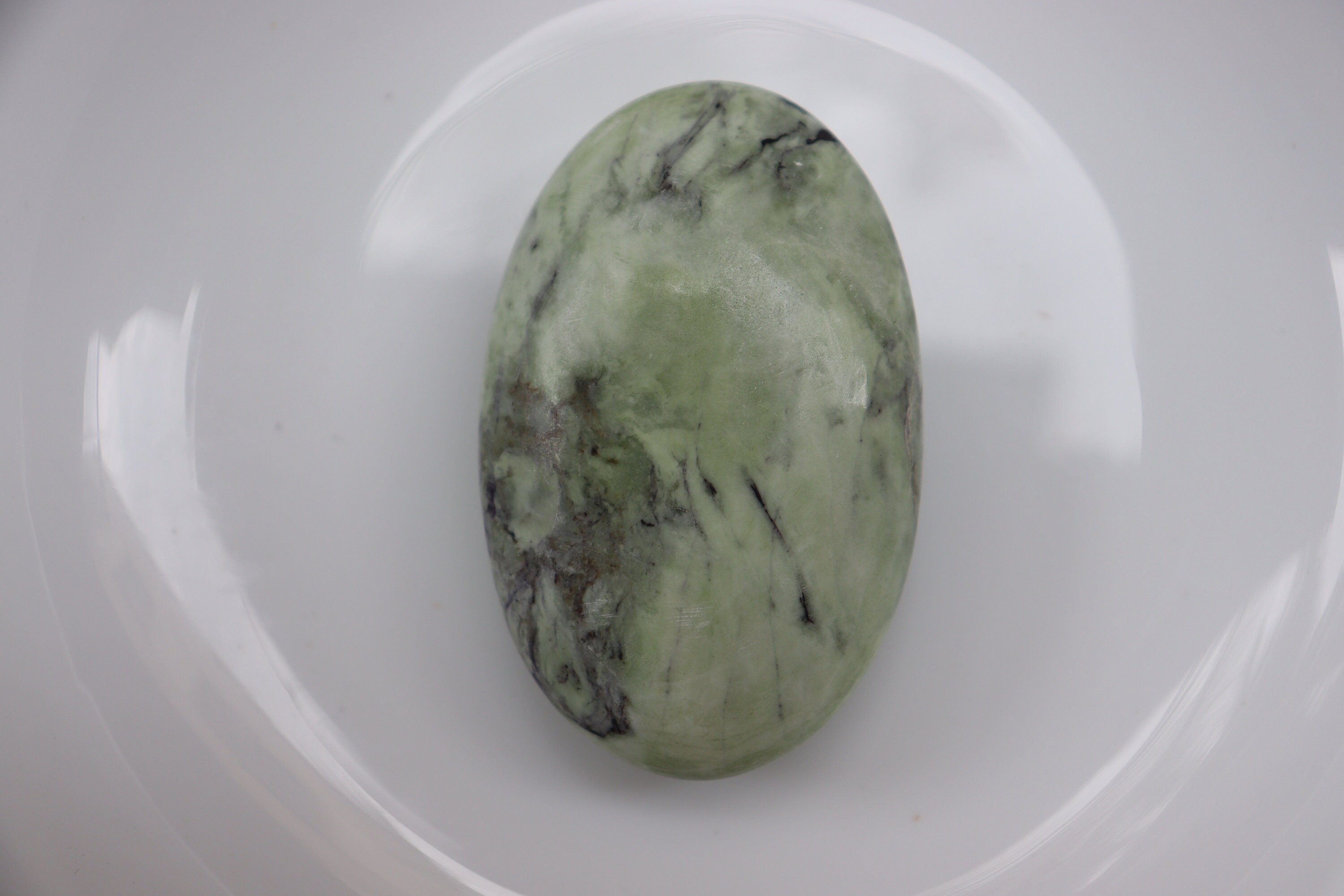 Nature Kammererite Palm Stone Green Kammererite Palm Stone Etsy UK