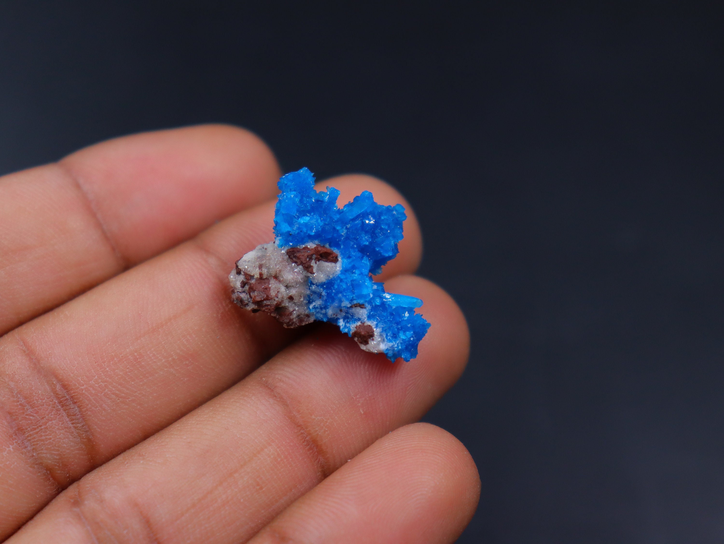 Rare Pentagonite in Matrix, Pentagonite Crystal, Natural Beautiful