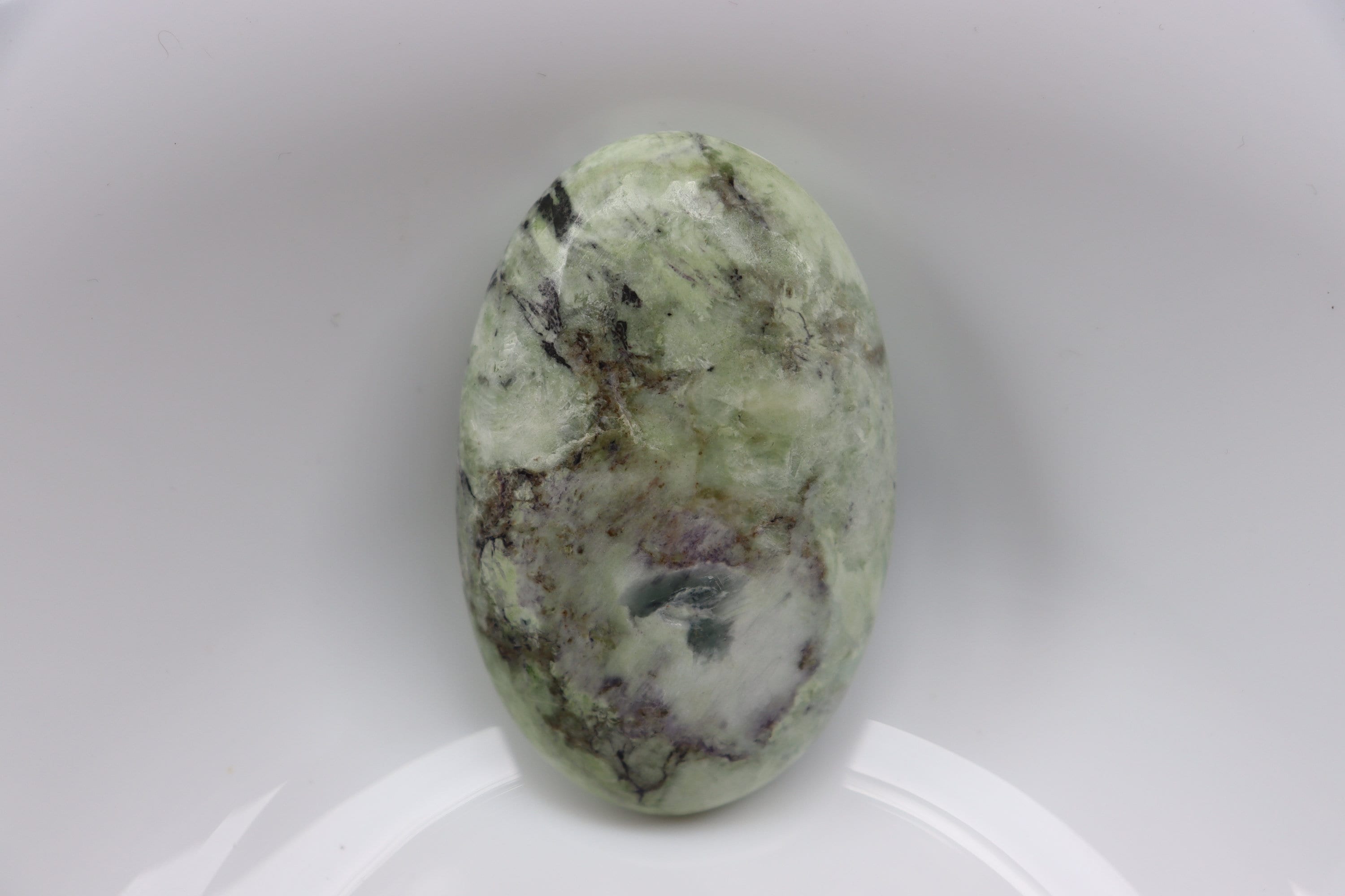 Nature Kammererite Palm stone Green Kammererite Palm Stone Etsy