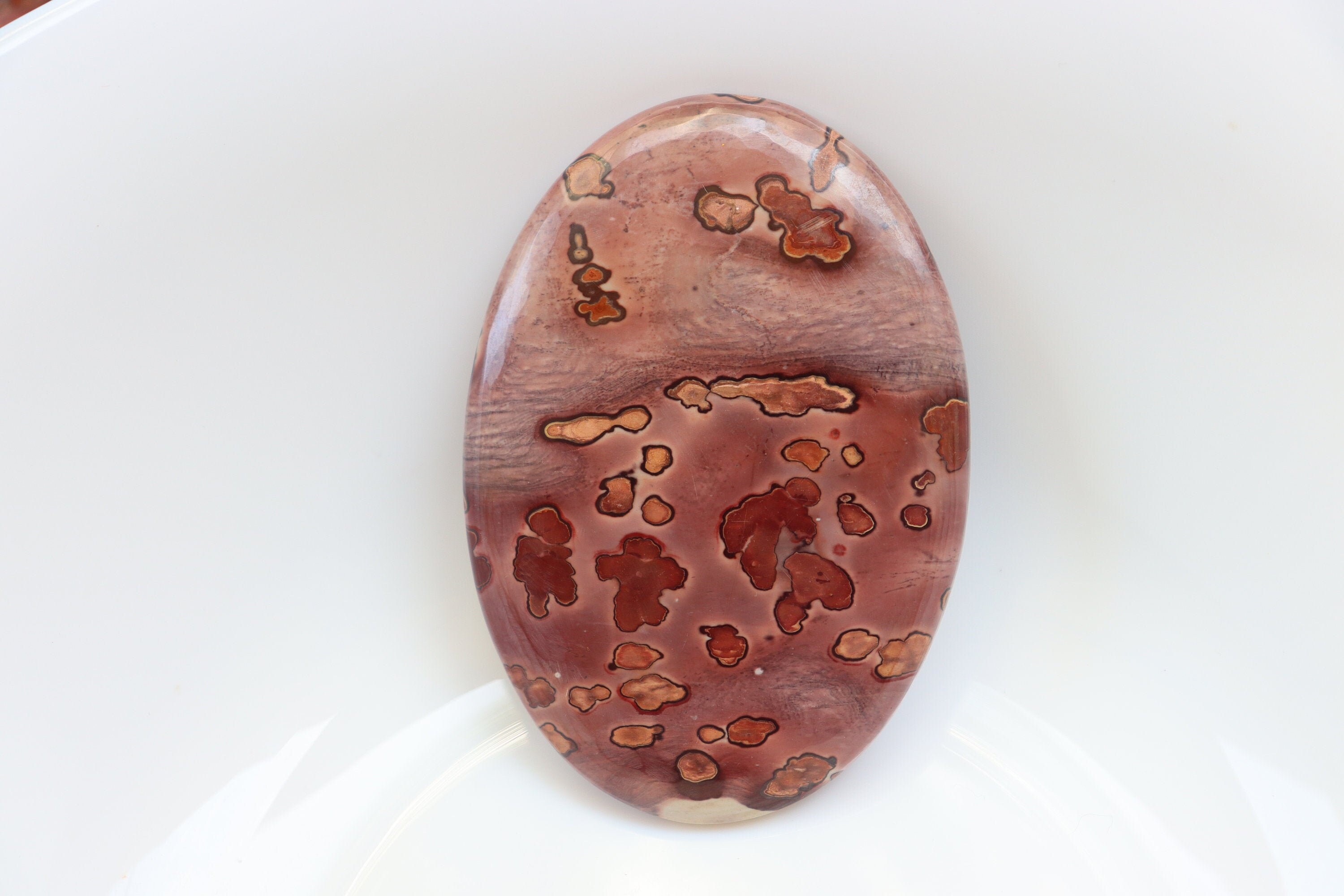 Natural Coffee Bean Jasper Cabochon Coffee Bean Jasper Etsy