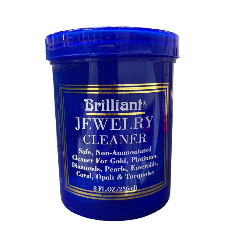 Brilliant Jewelry Cleaner Liquid Etsy