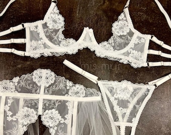 Braut Dessous Hochzeitsnacht, ouvert Cupless Dessous, Strumpfband  benutzerdefinierte Dessous, erotische intime Dessous, drcken Sie sexy  Dessous aus - Etsy.de