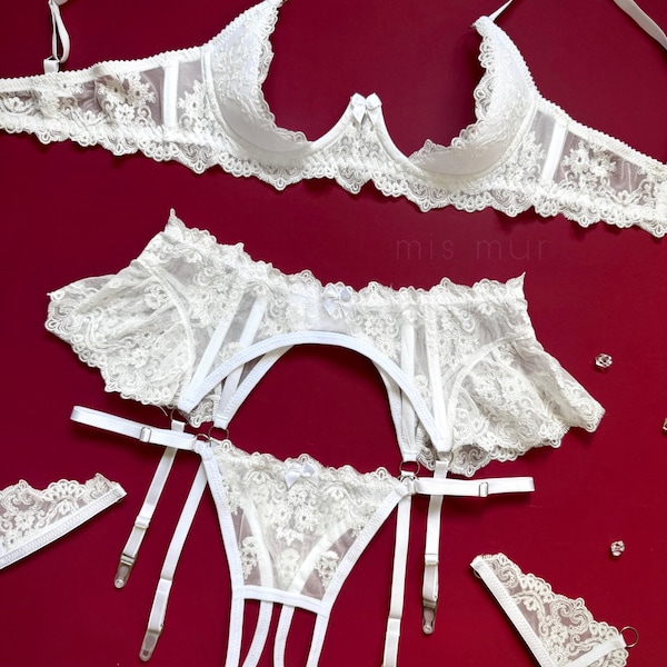 Open Cup Lingerie - Etsy