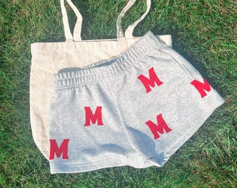 Benutzerdefinierte College Spieltag Sweat Shorts, Tailgate Bekleidung