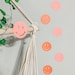 Pink Smiley Face preppy Room decor aesthetic/ wall / wallpaper / vsco / collage / photo wall / vines / dorm / bright / neutral /led