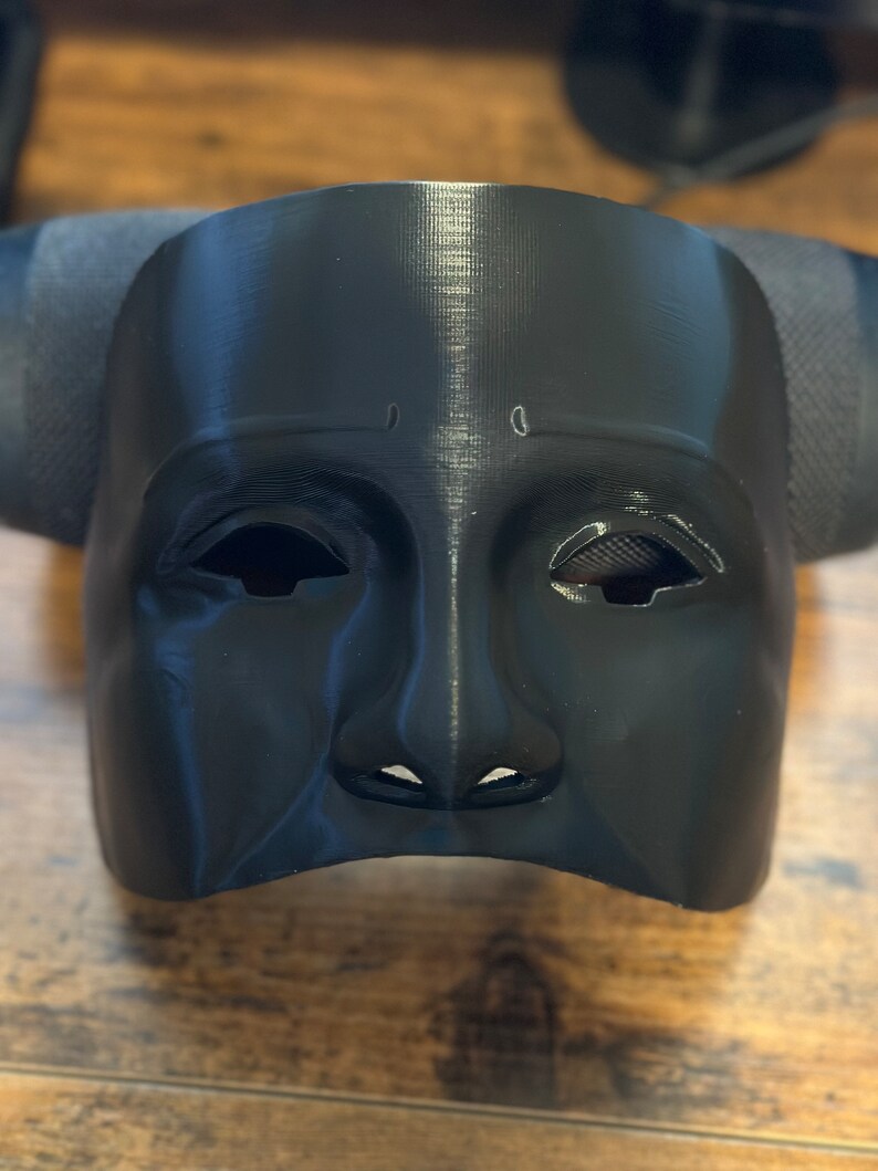 The Weeknd Mask from the After Hours Till Dawn Tour 3D Printed Wearable image 3