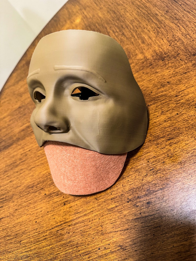 The Weeknd Mask from the After Hours Till Dawn Tour 3D Printed Wearable image 2