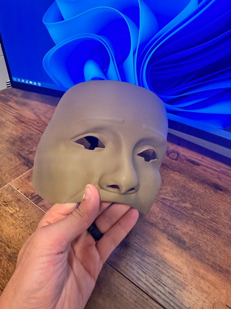 The Weeknd Mask from the After Hours Till Dawn Tour 3D Printed Wearable image 6