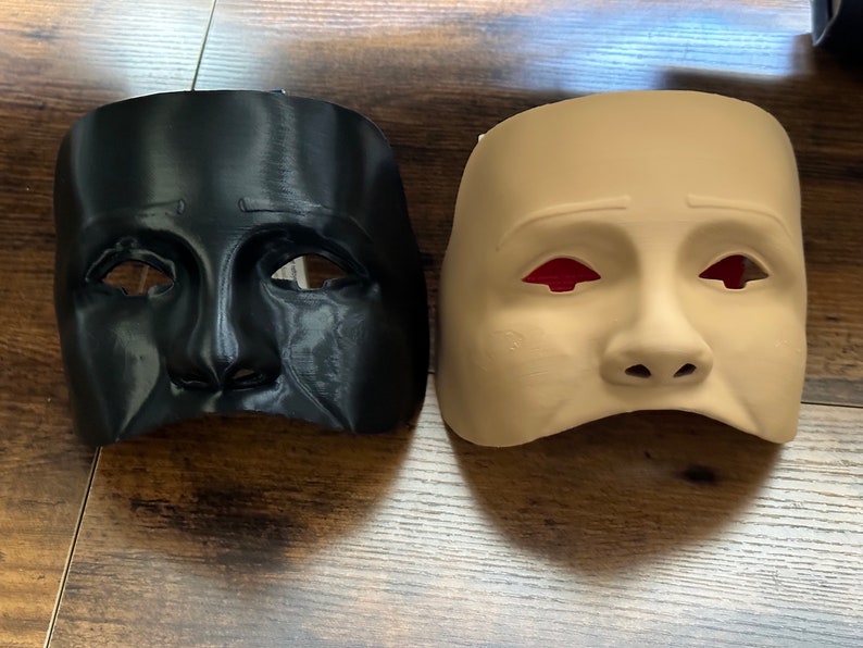 The Weeknd Mask from the After Hours Till Dawn Tour 3D Printed Wearable image 5