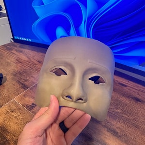 The Weeknd Mask from the After Hours Till Dawn Tour 3D Printed Wearable image 8