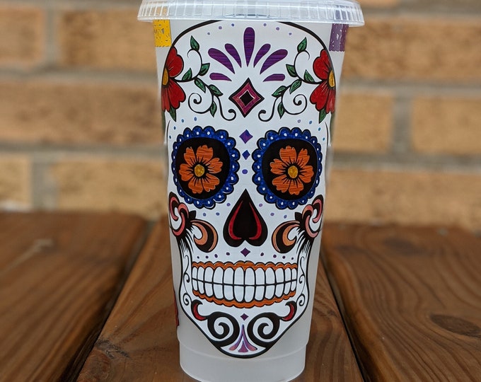 Details about NEW XL Dia De Los Muertos All Souls Day Enamel Coffee Soup Meal Cup Decorative Details about NEW XL Dia De Los Muertos All Souls Day Enamel Coffee Soup Meal Cup Decorative