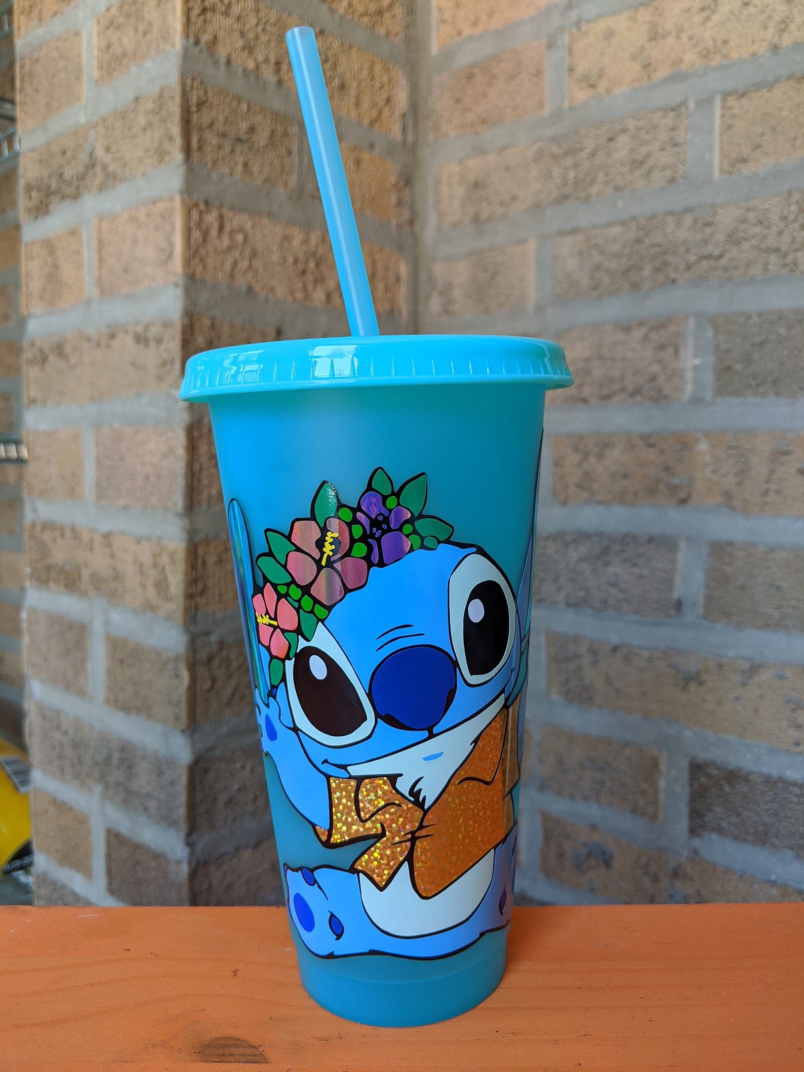 Stitch Color Changing Cup Lilo and Stitch personalized color Etsy