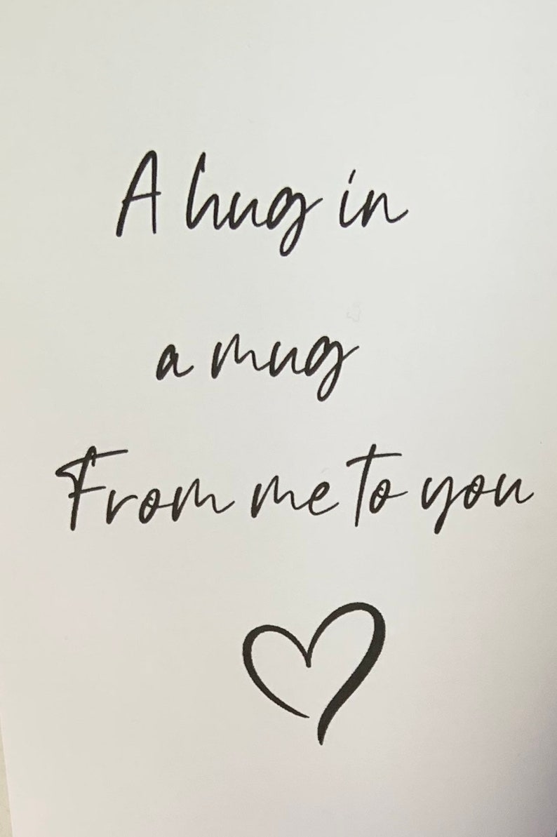 Hug in A Mug Hot Chocolate Letterbox Gift Hug in a Box Etsy UK