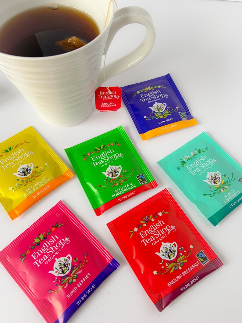 Tea and Biscuits Letterbox Gift Large With Personalised Etsy UK