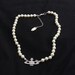 Pearl Orbit Planet Choker Chain Necklace