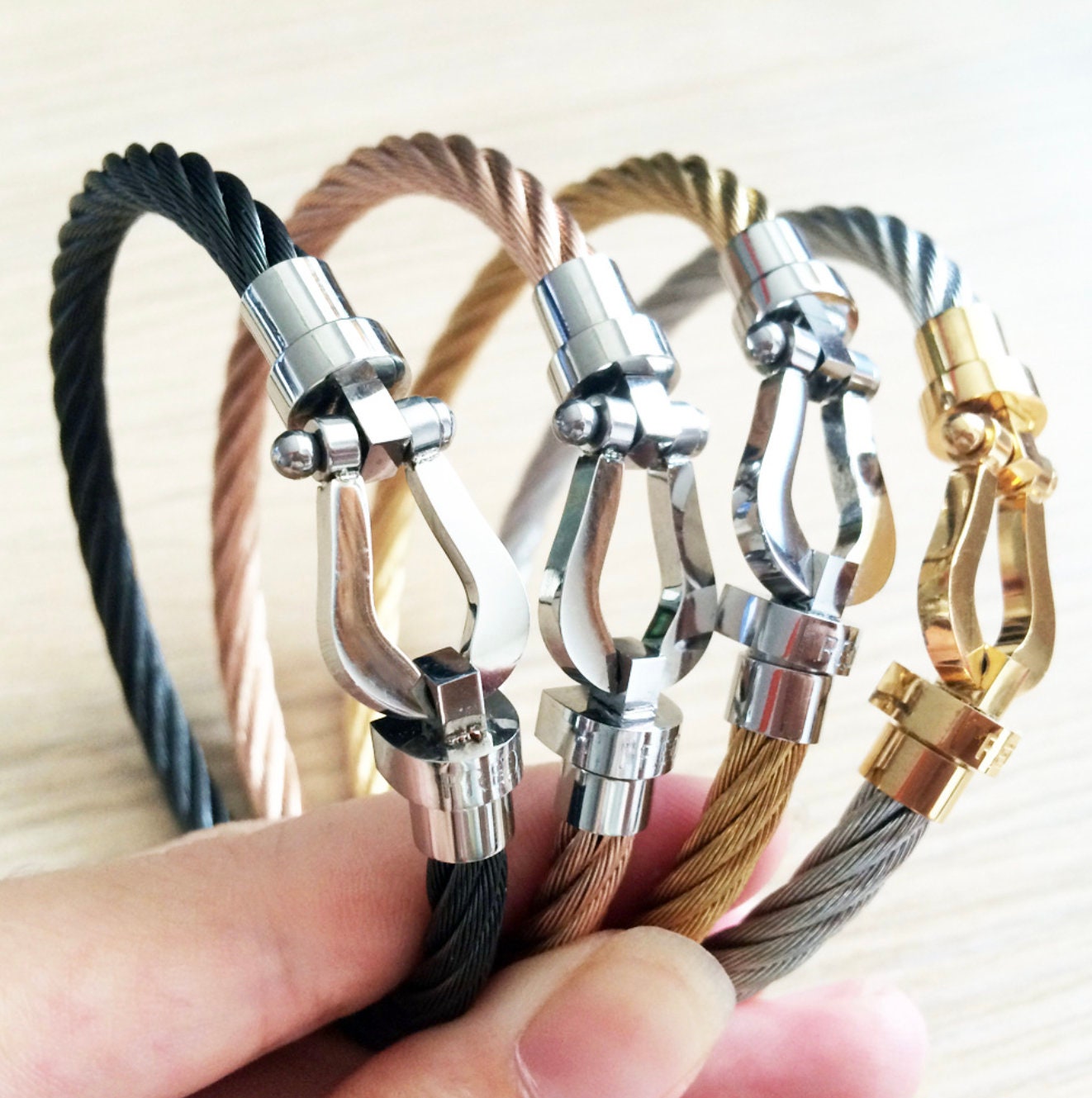 Fred cable bracelet sale