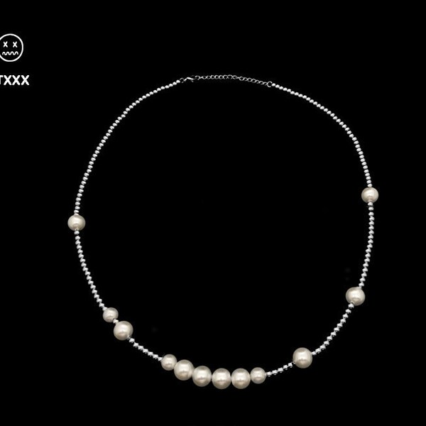 Pearl Chain Necklace