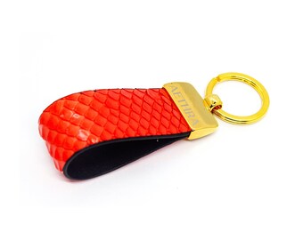 Aster Orange Python Keyring